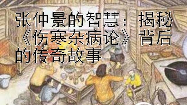 张仲景的智慧：揭秘《伤寒杂病论》背后的传奇故事