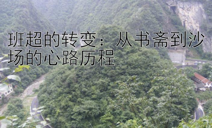 班超的转变：从书斋到沙场的心路历程