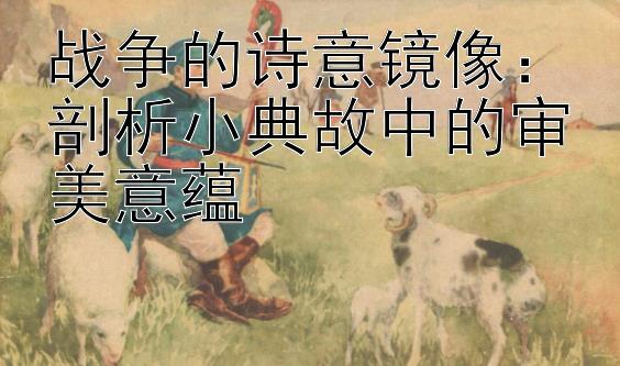 战争的诗意镜像：剖析小典故中的审美意蕴