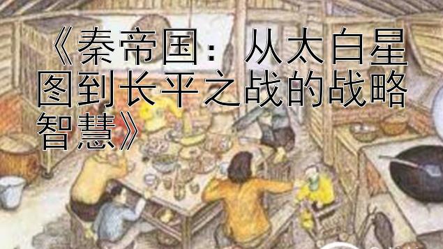 《秦帝国：从太白星图到长平之战的战略智慧》