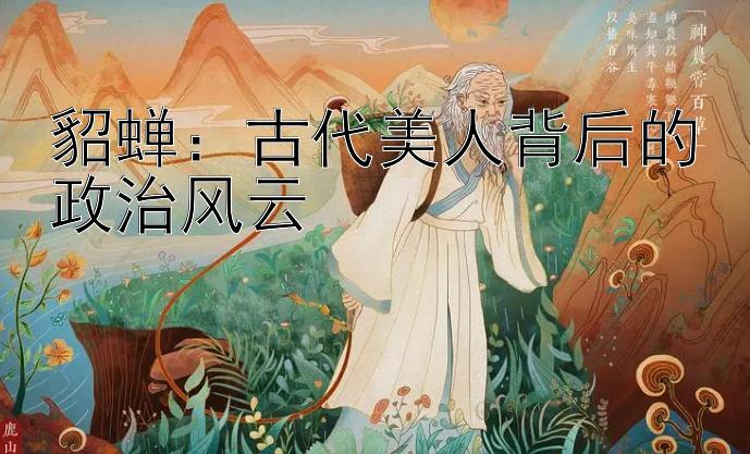 貂蝉：古代美人背后的政治风云