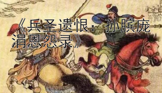 《兵圣遗恨：孙膑庞涓恩怨录》