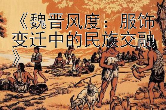 《魏晋风度：服饰变迁中的民族交融》