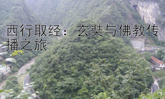 西行取经：玄奘与佛教传播之旅